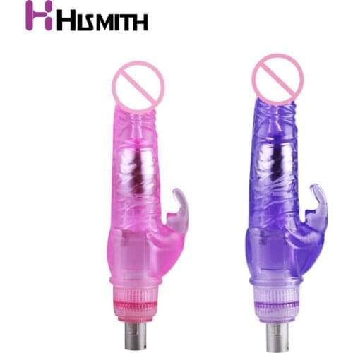 HISMITH Sex Machine Vibrating accessory dildo Vibrator Length 24cm Width 3.5cm Vagina Clitoris Stimulate Sex Toys for women