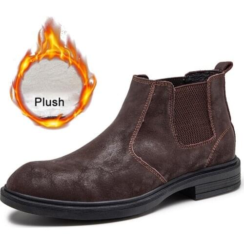 Мужские ботинки челси Fotwear China At AliExpress