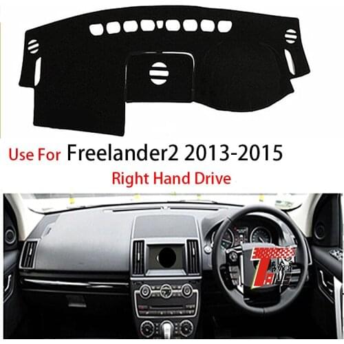 TAIJS Factory Classic Casual Polyester Fibre Car Dashboard Cover For LAND ROVER Freelander2 2013 2014 2015 Right hand drive