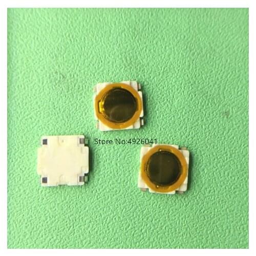 10PCS SKRBANE010 film tact switch button sheet 4.8*4.8*0.55 patch 4 feet
