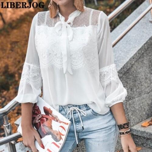 LIBERJOG Womens Office Shirts