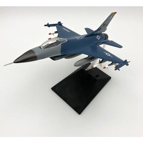 1:72 Scale Model YF-16 Jet static plane model