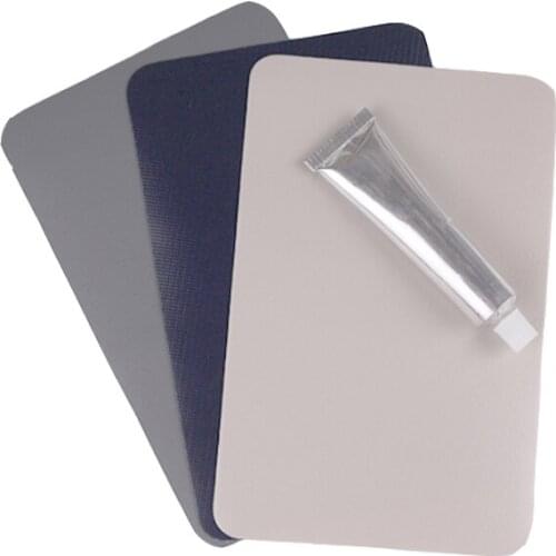 Inflatable Boat Kayak Raft Canoe repair package kit with a Tube of Glue Fixed Skin Patches Mend Part Durable A09026