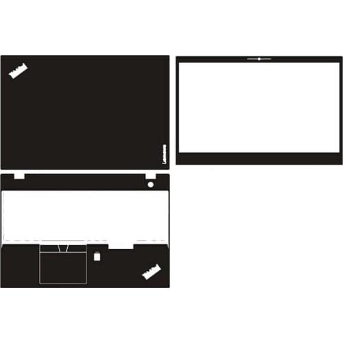 KH Laptop Sticker Skin Decals Cover Protector Guard for ThinkPad P51S