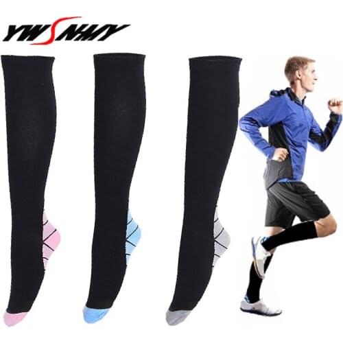 Compression Socks For Men women High Quality Gradient Pressure Circulation Anti-Fatigu Socks Knee High Sporting Stocking