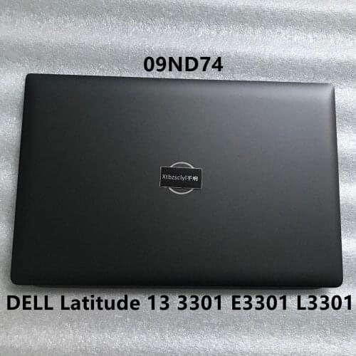 For new DELL Latitude 13 3301 E3301 L3301 screen back cover laptop A shell black 09ND74 9ND74