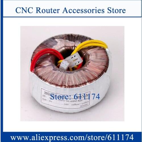 New Copper Toroidal 1.5KW input voltage AC220V output voltage 110V 70V 48V 24V 12V Ring transformer