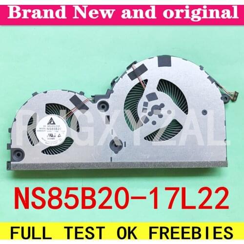 New laptop CPU cooling fan Cooler Notebook PC for LENOVO IdeaPad 330-15ICH 17ICH NS85B20-17L22 DC28000DLD0