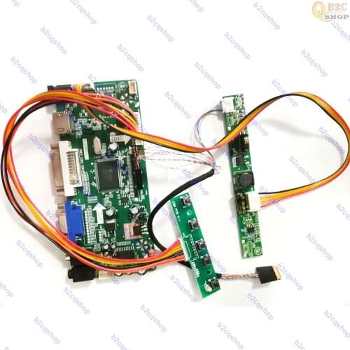 NT68676 LCD Controller Board Lvds Inverter Converter Monitor Kit for 1280X800 B133EW04 V4 V.4 HDMI-compatible+DVI+VGA+Audio