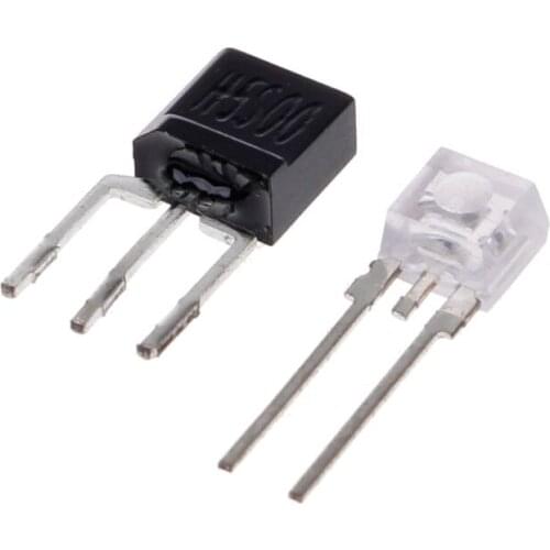 2Pcs/Set Mouse Optical Encoder Photoelectric Switch for Logitech G300 G500 G700 G9X M950 etc T3LB