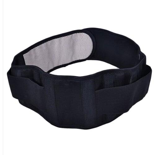 Adjustable Waist Tourmaline Self heating Magnetic Therapy Back Waist Support Belt Lumbar Brace Massage Band Health Care