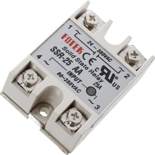 SSR-25AA 80-250V 25A Machinery Control AC Solid Module State Relays CNIM Hot