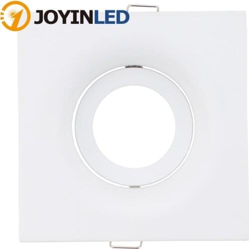 LED Ceiling Lamp Holder MR16 Frame GU5.3 Fitting With GU10 MR16 Base Socket Applied Spotlight Fixture For Ceiling