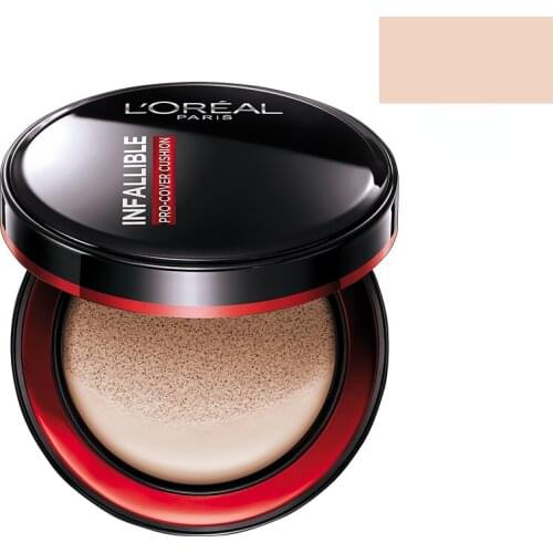 TT Loreal Black Fat Air Cushion BB Concealer Oil Control Lasting Liquid Foundation Matte