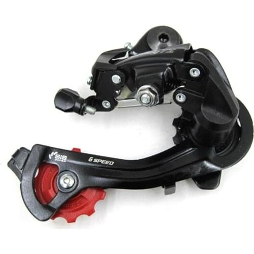 TZ500 6/7 Speed Rear Derailleur 18/21 Speed Cassette 34T MTB Mountain Bike Folding Bicycle Rear Shifting RD-TZ500