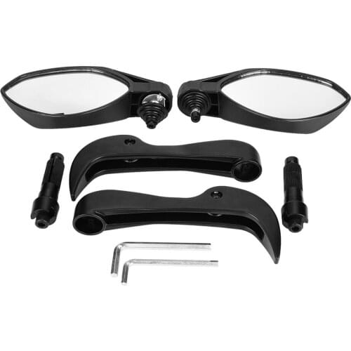 Universal Motorcycle Rearview Mirror 360 Degree Rotation Motorcycle Side Rear-view Mirrors New arrives side mirror