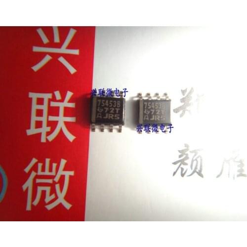 In stock 100% New&Original 5pcs/lot SN75453BDR 75453B SOP8