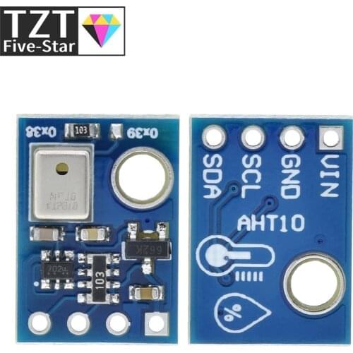 AHT10 High Precision Digital Temperature and Humidity Sensor Measurement Module I2C Communication Replace DHT11 SHT20 AM2302