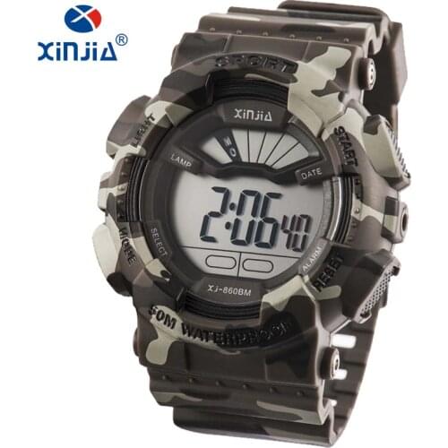 XINJIA Camouflage Watch