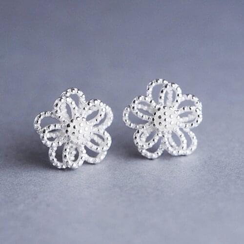 New Arrivals Korean Style Rose Flower Earrings For Women Lady Bridal Earrings Girls Gifts Pendientes Brincos 2021