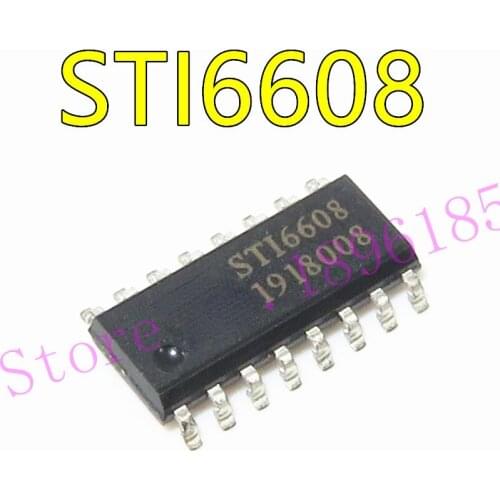 1pcs/lot STI6608 STI 6608 SOP-16 In Stock