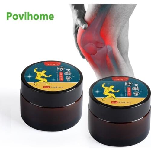 1pcs 35g Analgesic Ointment For Rheumatoid Arthritis Treatment Knee Joint Muscle Pain Relief Cream Herbal Medical Plaster