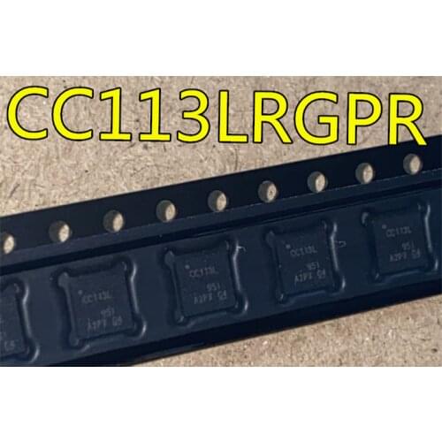 10PCS CC113LRGPR CC113L QFN20