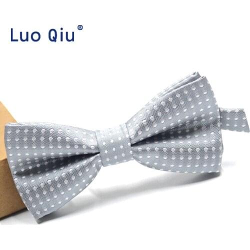 2019 Fashion Kids Formal Bow Tie Children Classical Dot Bowties Colorful Butterfly Wedding Party Boys Ties Tuxedo Bowtie