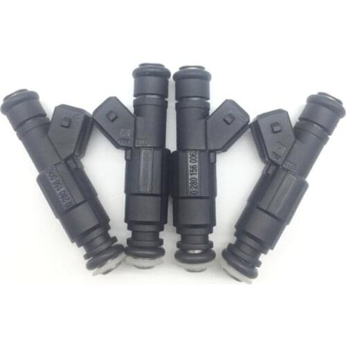 4pcs / Lot Fuel Injectors 0280156006 0280 156 006 Auto Fuel Injection Parts For Buick GL8 Regal 2.5 3.0 New Century Sail