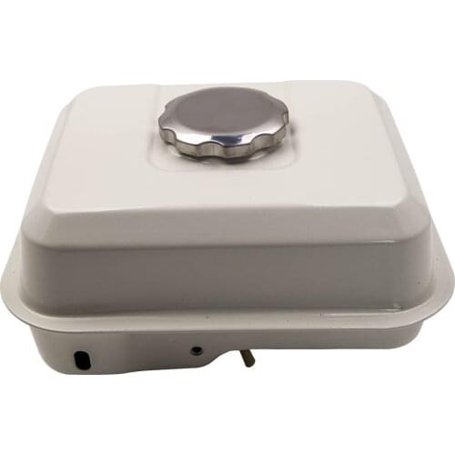 5 Gallon Universal Secondary Fuel Gas Tank Gap Petcock Gauge Generator V GT30