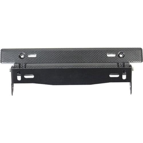 ABS Adjustable Racing Universal Car License Plate Frame accessories for Suzuki GRAND SX4 SWIFT LIANA infiniti EX25 EX35 EX37 G25