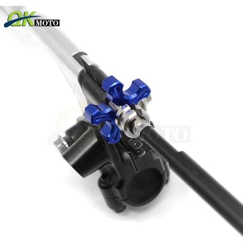 Motorcycles Accessories M10 M8 * 1.5 CNC Clutch Wire Adjustment Cable For Honda Suzuki BMW Kawasaki Triumph Cafe Racer BETA