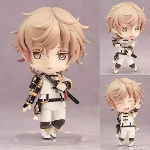 Anime Action Figure Touken Ranbu Online Monoyoshi Sadamune 651 Hotarumaru 608 Konnosuke Face Parts Case Ver. PVC Model Toys Doll