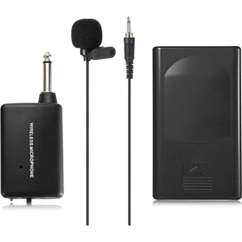 Wireless lavalier microphone One-touch microphone VHF waist portable microphone DM-3309A