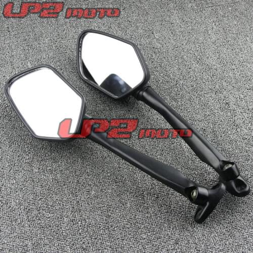 Side Mirrors Rearview For Honda CBR500R 2013-2016 CBR300R 2015-2016 Black