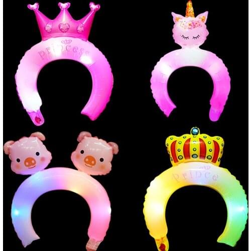 Bright Balloons Glowing Balloons