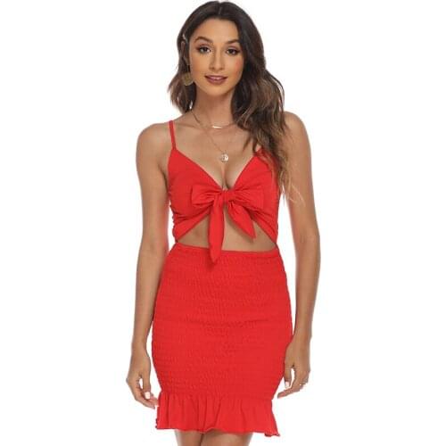 Summer Mini Dresses Cargo Global China