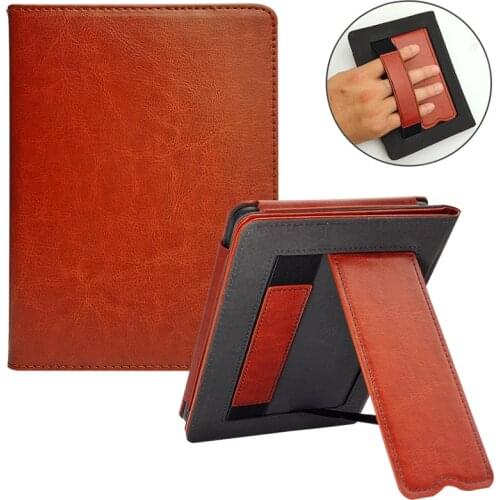 Kindle Paperwhite case 7th/6th Generation Cover for Kindle Paperwhite 3/2/1 with Auto Sleep/Wake Stand/Hand Strap Magnatic Cover