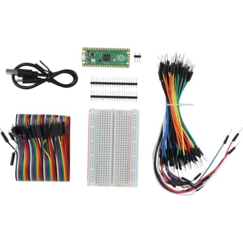 For Raspberry Pi Pico Board RP2040 Dual-Core 264KB ARM Low-Power Microcomputers Cortex-M0+ Processor PICO