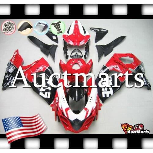For Suzuki GSX-R 1000 K9 2009-2016 09 10 11 12 13 14 15 16 Fairing Kit (P/N:2k16)