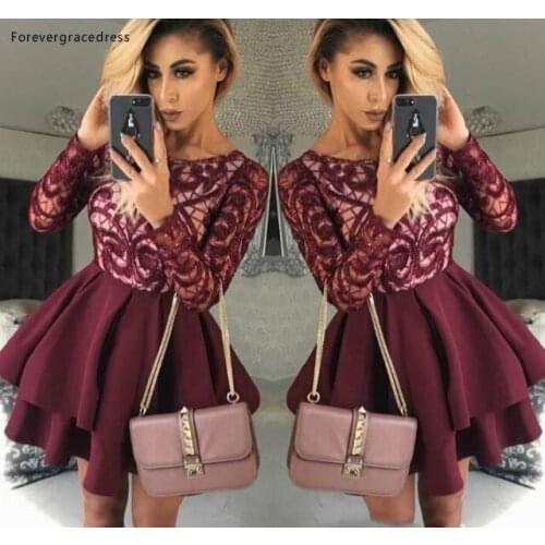 Forevergracedress Womens Long Sleeve Dresses