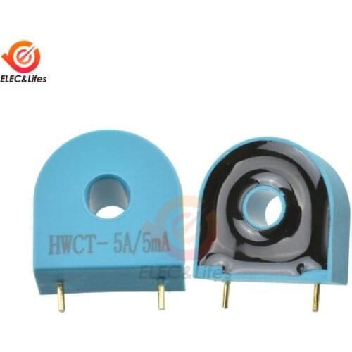 HMCT103C 5A/5mA Micro Current Transformer Sensor Module Precision Power Measurement Protection 3000V Isolation Pressure