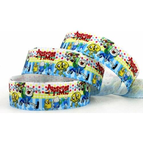 IuBuFiGo 10 Yards 7/8" 22mm New style Printed Grosgrain ribbon With Santa ribbon For DIY And Decoration tape 3003