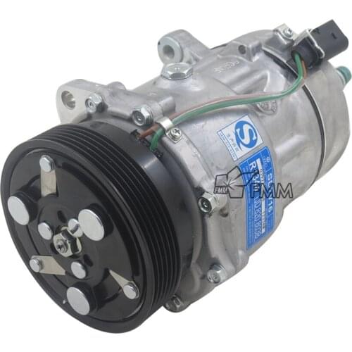 1J0820803A 1J0820805 1206 1221 7M3820803B AC Compressor For AUDI A3 Volkswagen Golf Bora Caddy Golf New beetle Sharan Seat
