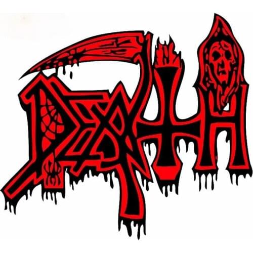 Creative Bloody Death Graffiti Dazzle Color Car Stickers Pvc Personality Body Windows Exquisite Waterproof Decal Decoration