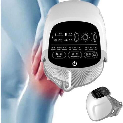 Knee Air Massager Knee Pain Magnetic Laser Therapy Device for Osteoarthritis