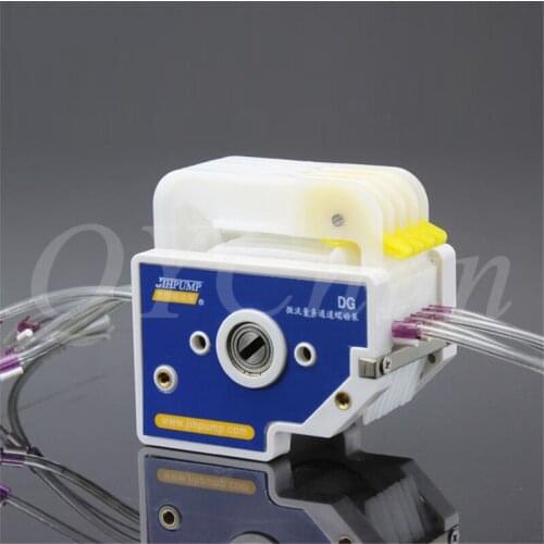 DG Multi-pipe Peristaltic Pump Head Micro Flow Peristaltic Pump Titration Peristaltic Pump