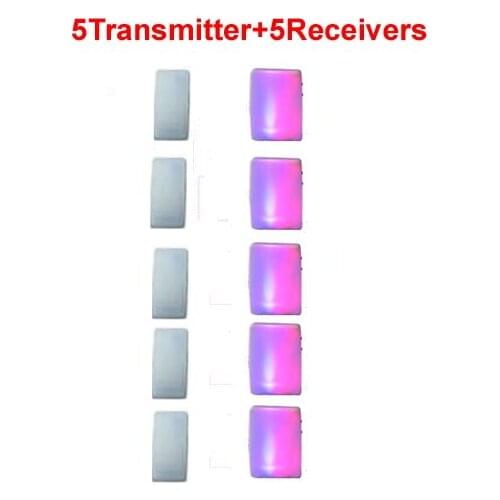 New Arrival Wireless remote flash Colorful music doorbell, smart home doorbell can be used for the older 5v5