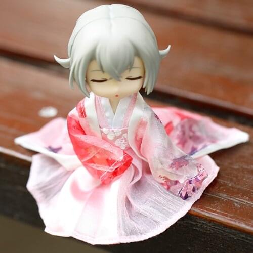 Ob11 doll clothing accessories ancient style ancient hanfu BJD GSC Clay Molly YMY Body9 plain body doll clothes suit