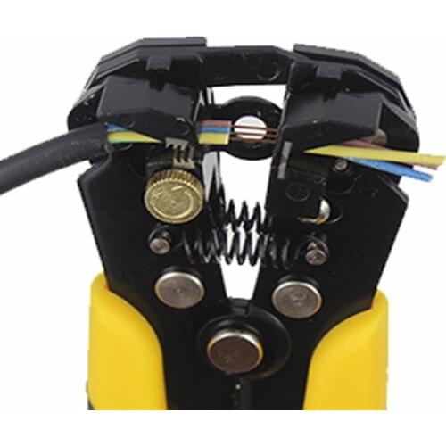 Wire Stripper Decrustation Pliers Automatic Crimper Cutting Cable Peeling Clamp Terminal Tool Alicate Descascador De Fio